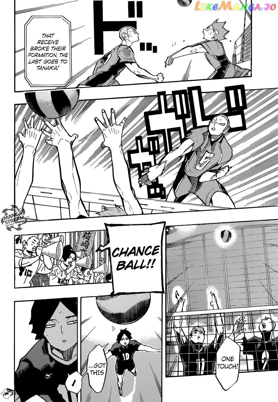Haikyuu!!, Chapter 250 image 07